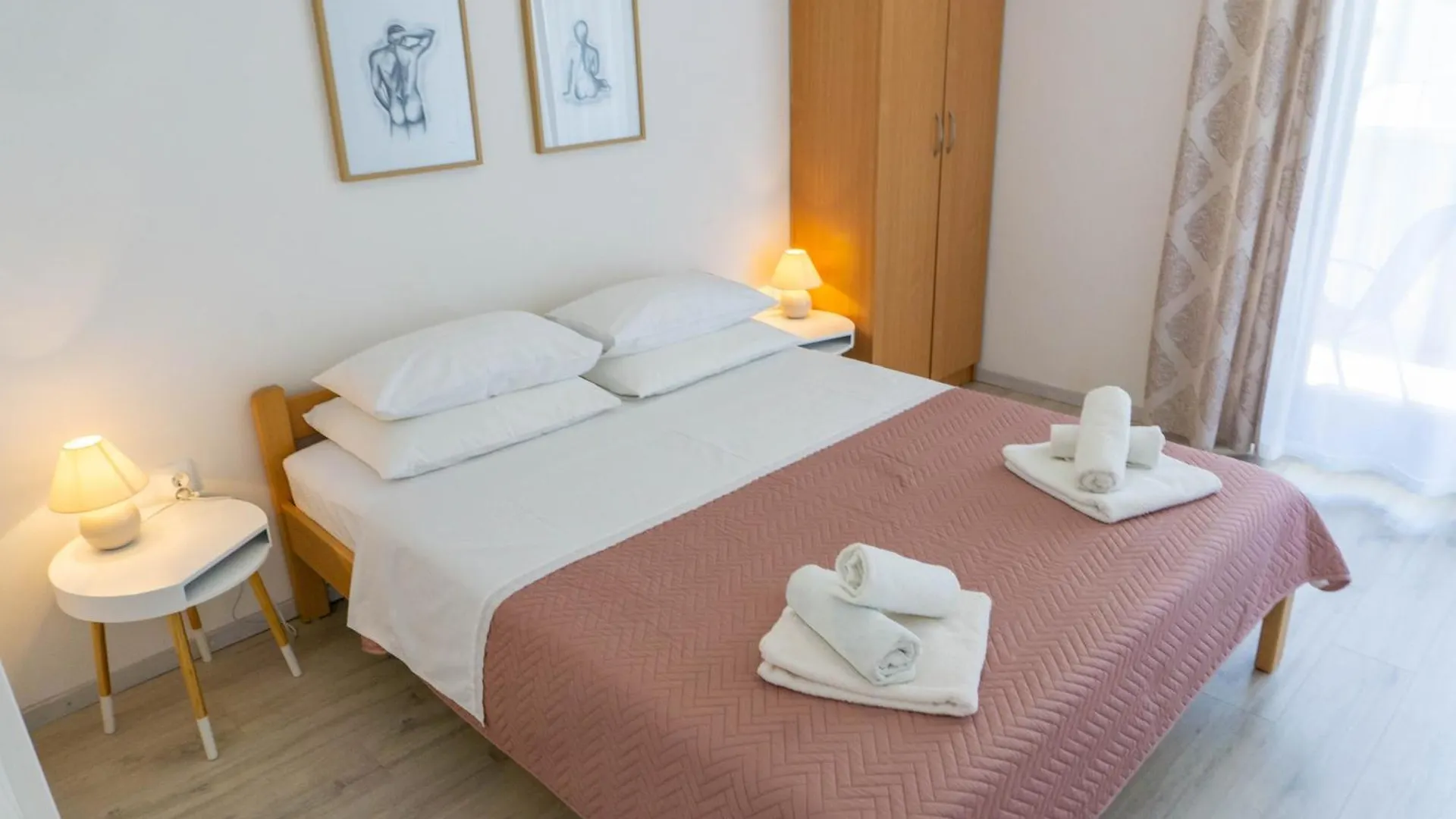 Apartment Jadran Baska Kroatien
