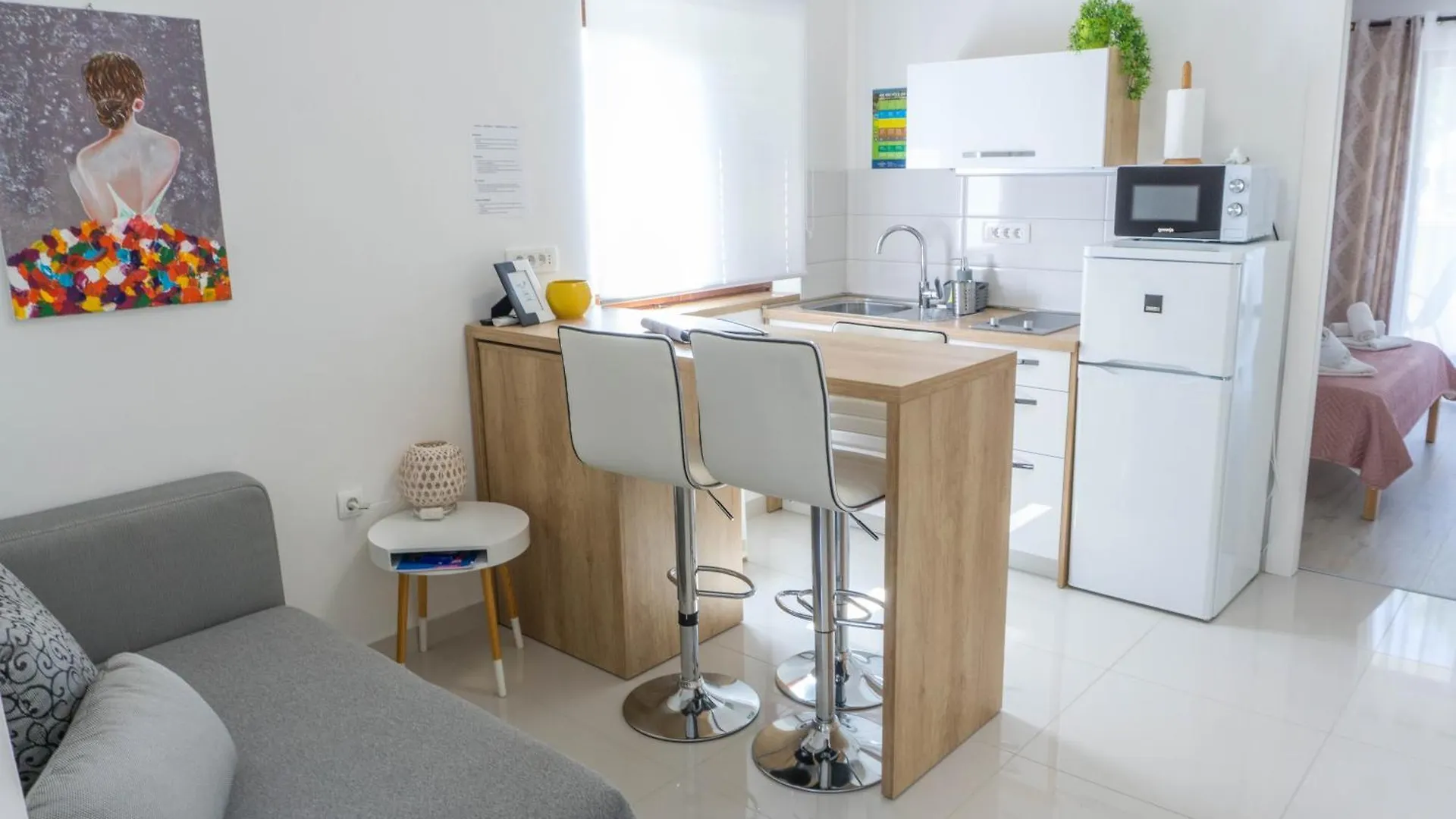 Apartment Jadran Baska קרואטיה