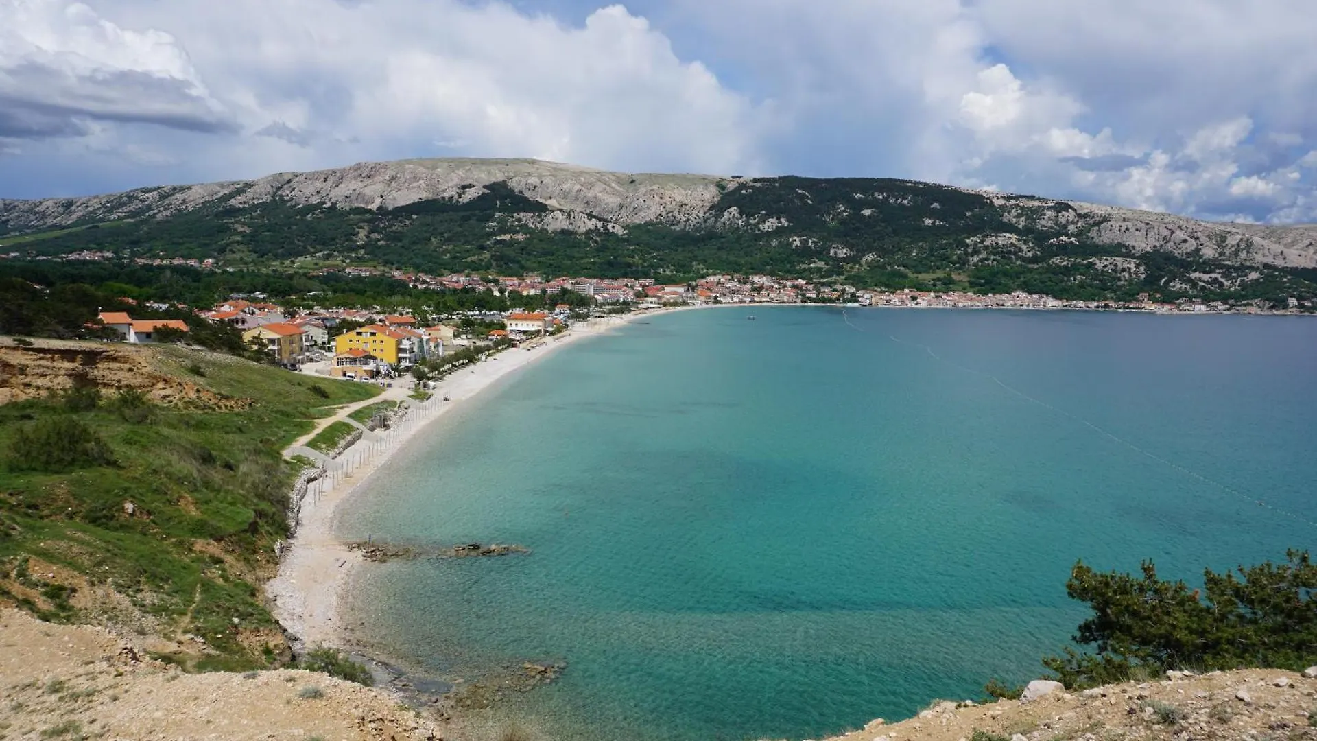 Apartment Jadran Baska 0*, Baška Kroatien