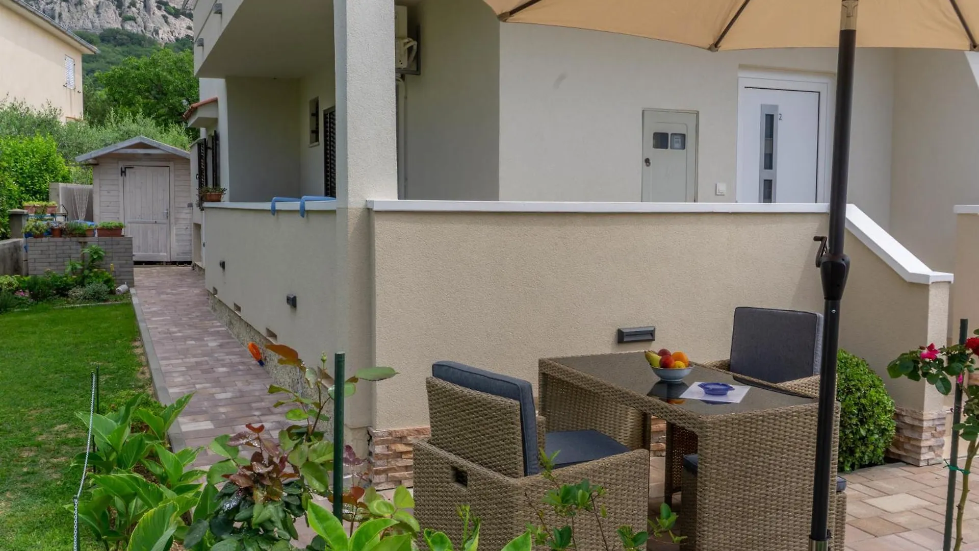 Apartment Jadran Baska  באסקה