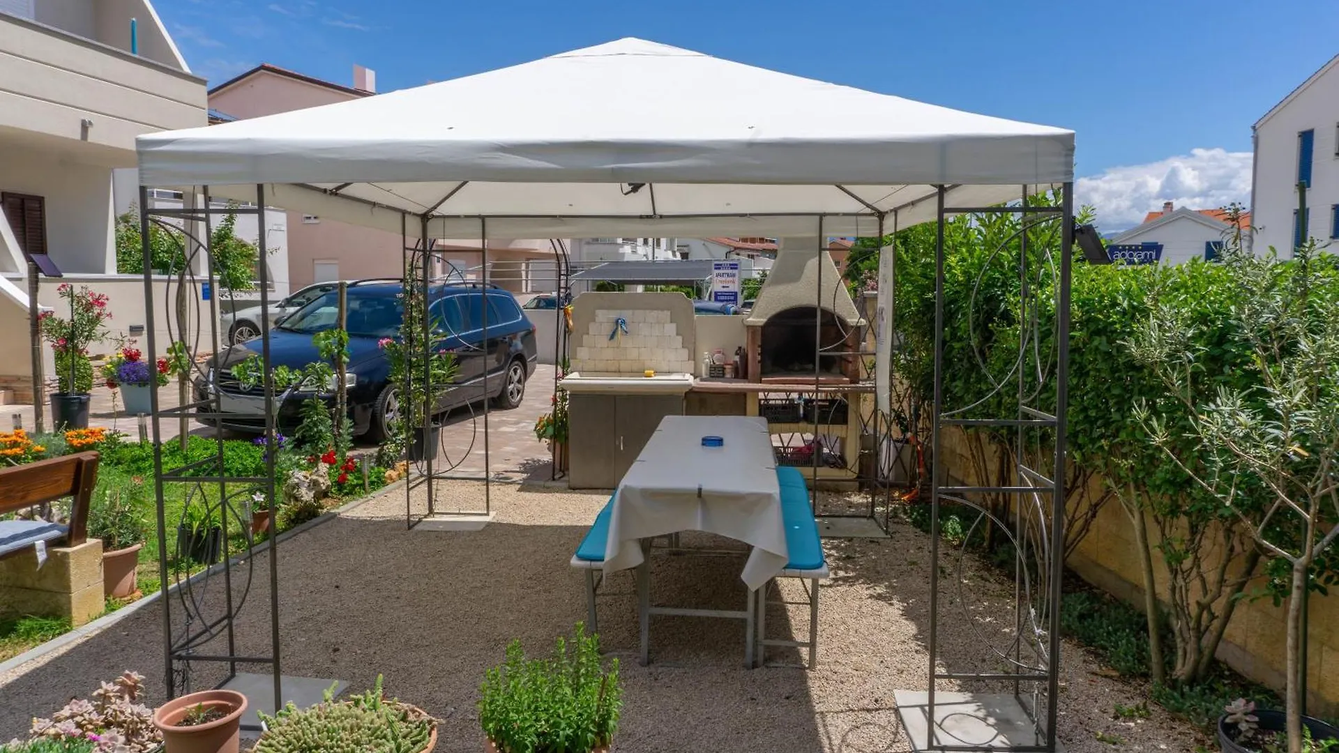 Apartment Jadran Baska Kroatien