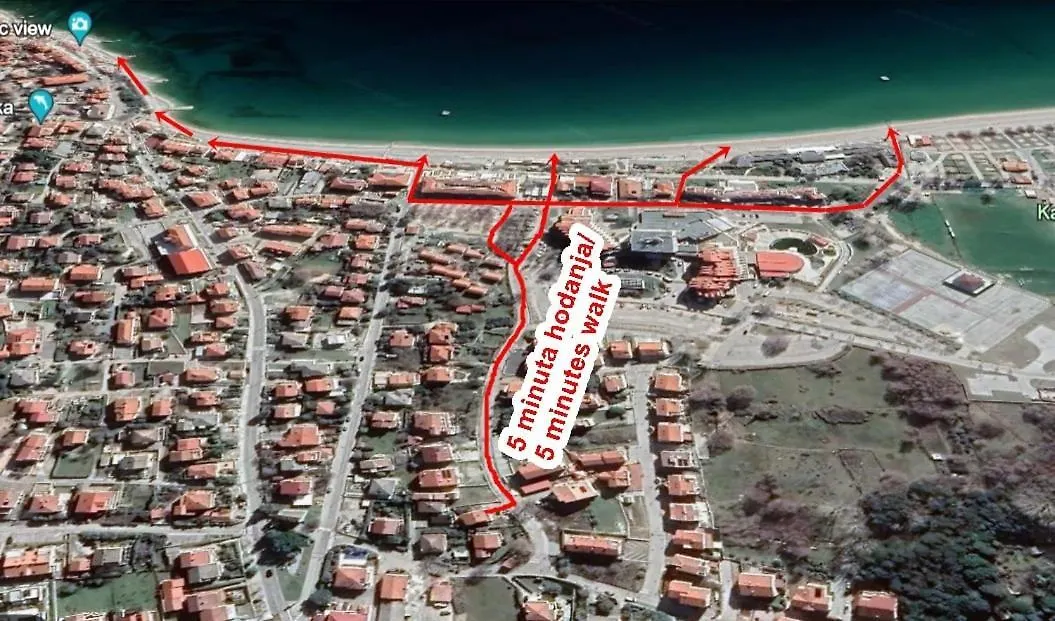 Apartment Jadran Baska