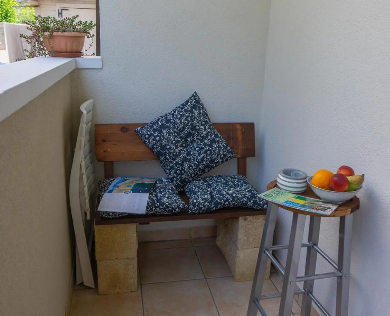 Apartment Jadran Baska Kroatien